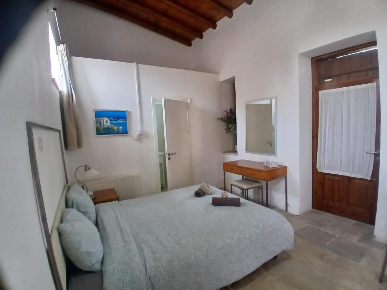 Poolside Escape Studio In Skarinou Village With Pool Facilities Экстерьер фото